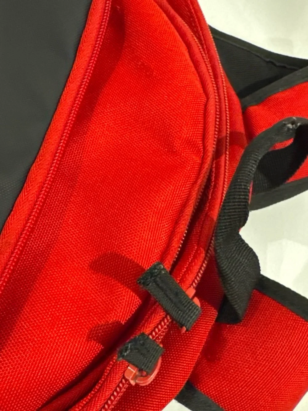 Jordan Red and Black Backpack Duo - Men's Athletic Pack